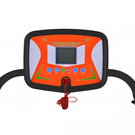 Banda de alergat electrica FitTronic T1001 Black-Orange [1]