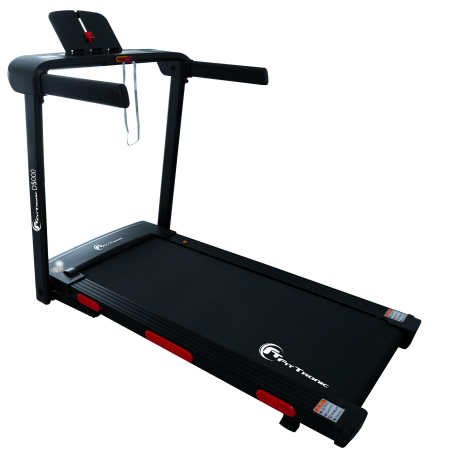 BENZI DE ALERGAT - Banda de alergat electrica FitTronic Delta 5000, motor 3.0 CP, inclinatie 25%, greutate suportata 150 kg,viteza pana la 18 km/h, suprafata alergare 120x50cm,  Aplicatii Kinomap, Zwift, Besyfit