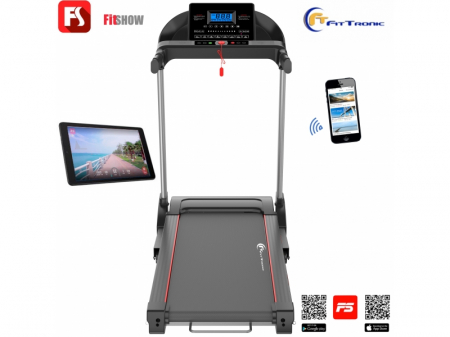 Banda de alergat electrica FitTronic J2000 [3]