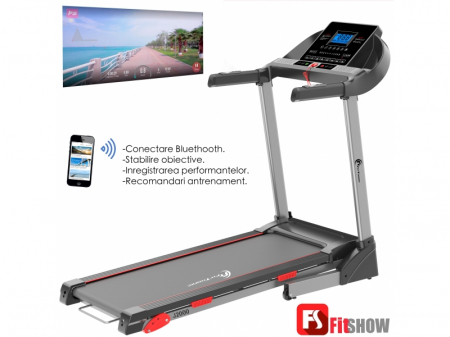 BENZI DE ALERGAT - Banda de alergat electrica FitTronic J2000