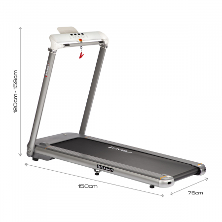 Banda de alergat electrica HMS BE4545 3CP, 110KG [13]