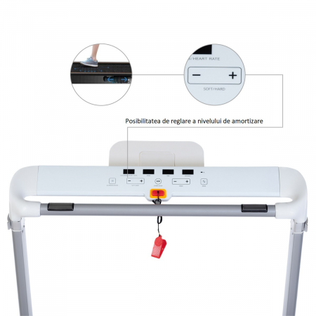 Banda de alergat electrica HMS BE4545 3CP, 110KG [17]