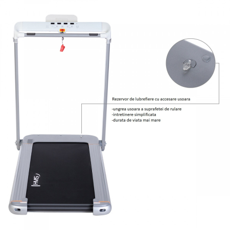 Banda de alergat electrica HMS BE4545 3CP, 110KG [15]