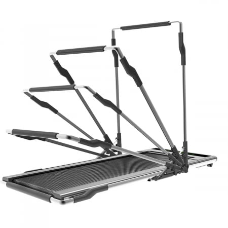 Banda de alergat electrica HMS LOOP08 Gri 0.5CP, 100KG [24]