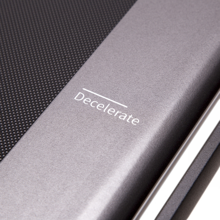 Banda de alergat electrica HMS LOOP08 Gri 0.5CP, 100KG [8]