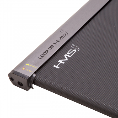 Banda de alergat electrica HMS LOOP08 Gri 0.5CP, 100KG [16]