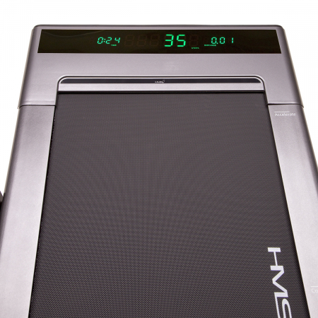 Banda de alergat electrica HMS LOOP08 Gri 0.5CP, 100KG [13]