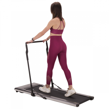 Banda de alergat electrica HMS LOOP08 Gri 0.5CP, 100KG [27]