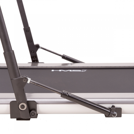 Banda de alergat electrica HMS LOOP08 Gri 0.5CP, 100KG [12]