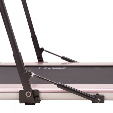 Banda de alergat electrica HMS LOOP08 Roz 0.5CP, 100KG [12]