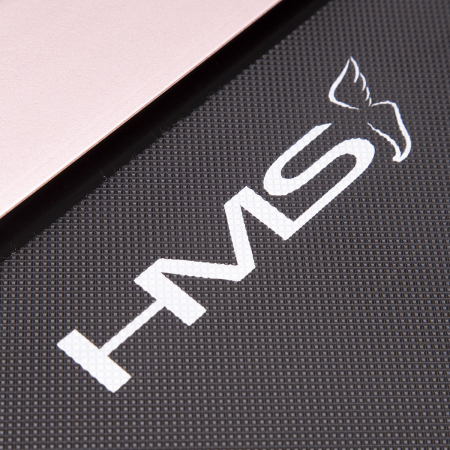 Banda de alergat electrica HMS LOOP08 Roz 0.5CP, 100KG [15]