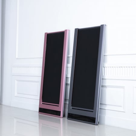 Banda de alergat electrica HMS LOOP08 Roz 0.5CP, 100KG [17]