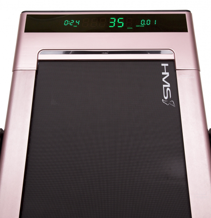 Banda de alergat electrica HMS LOOP08 Roz 0.5CP, 100KG [13]