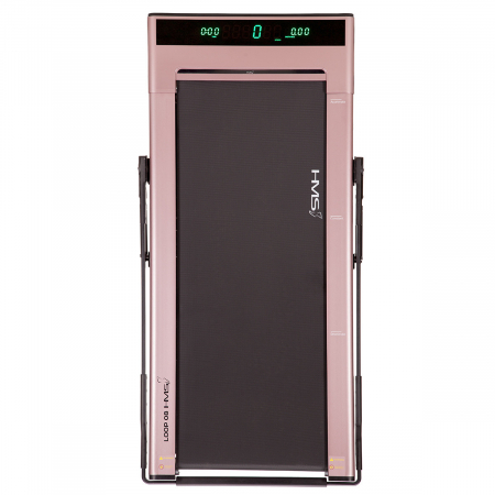 Banda de alergat electrica HMS LOOP08 Roz 0.5CP, 100KG [4]