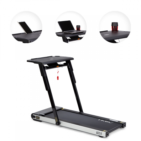 Banda de alergat electrica HMS LOOP12 MULTI, 2.5CP, 120kg [6]