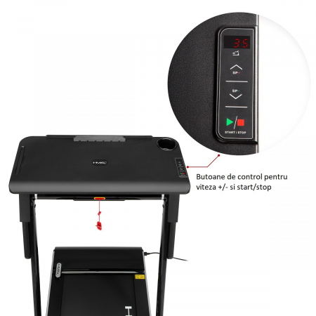 Banda de alergat electrica HMS LOOP12 MULTI, 2.5CP, 120kg [18]