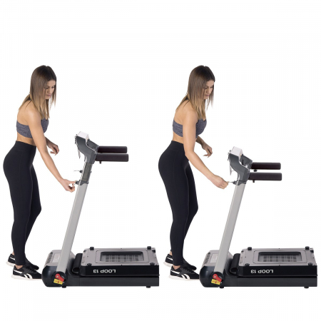 Banda de alergat electrica HMS LOOP13, 1.5CP, 110kg [7]