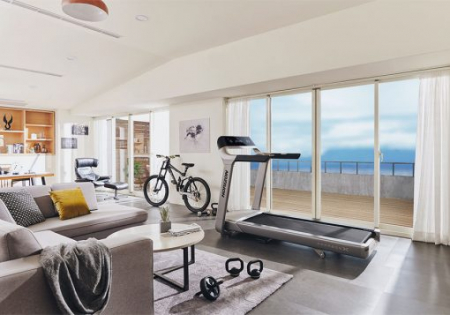 Banda de alergat electrica Horizon PARAGON X [5]