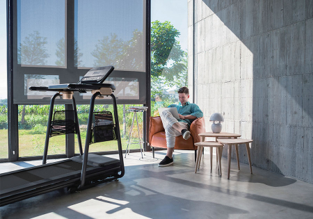 Banda de alergat electrica Horizon TT 5.0 CITTA [1]