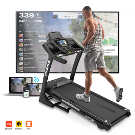 Banda de alergat electrica Lotto Grande [3]