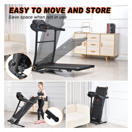 Banda de alergat electrica Lotto Optima [12]