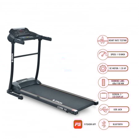 Banda de alergat electrica Orion Core Y5 [4]