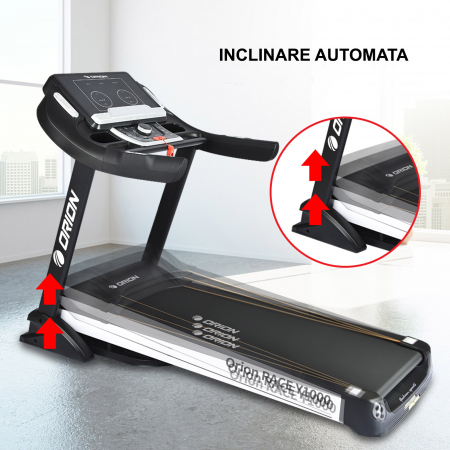 Banda de alergat electrica semiprofesionala Orion Race Y1000 [9]