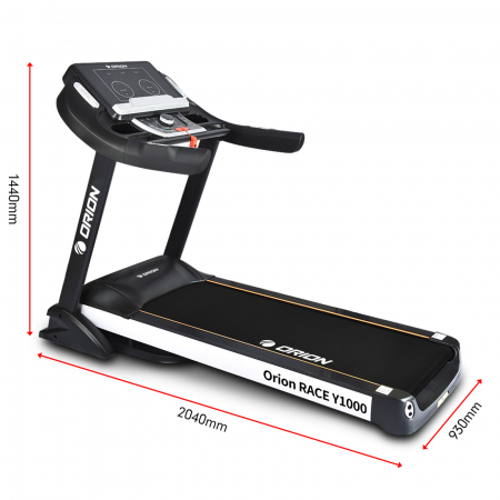 Banda de alergat electrica semiprofesionala Orion Race Y1000 [6]