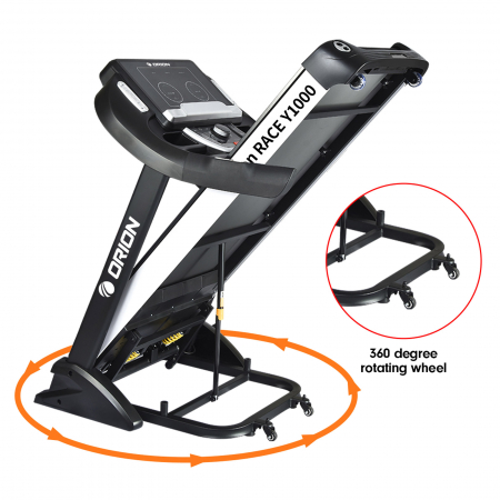 Banda de alergat electrica semiprofesionala Orion Race Y1000 [2]