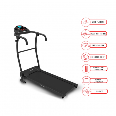 Banda de alergat electrica Orion Travel J1 [4]