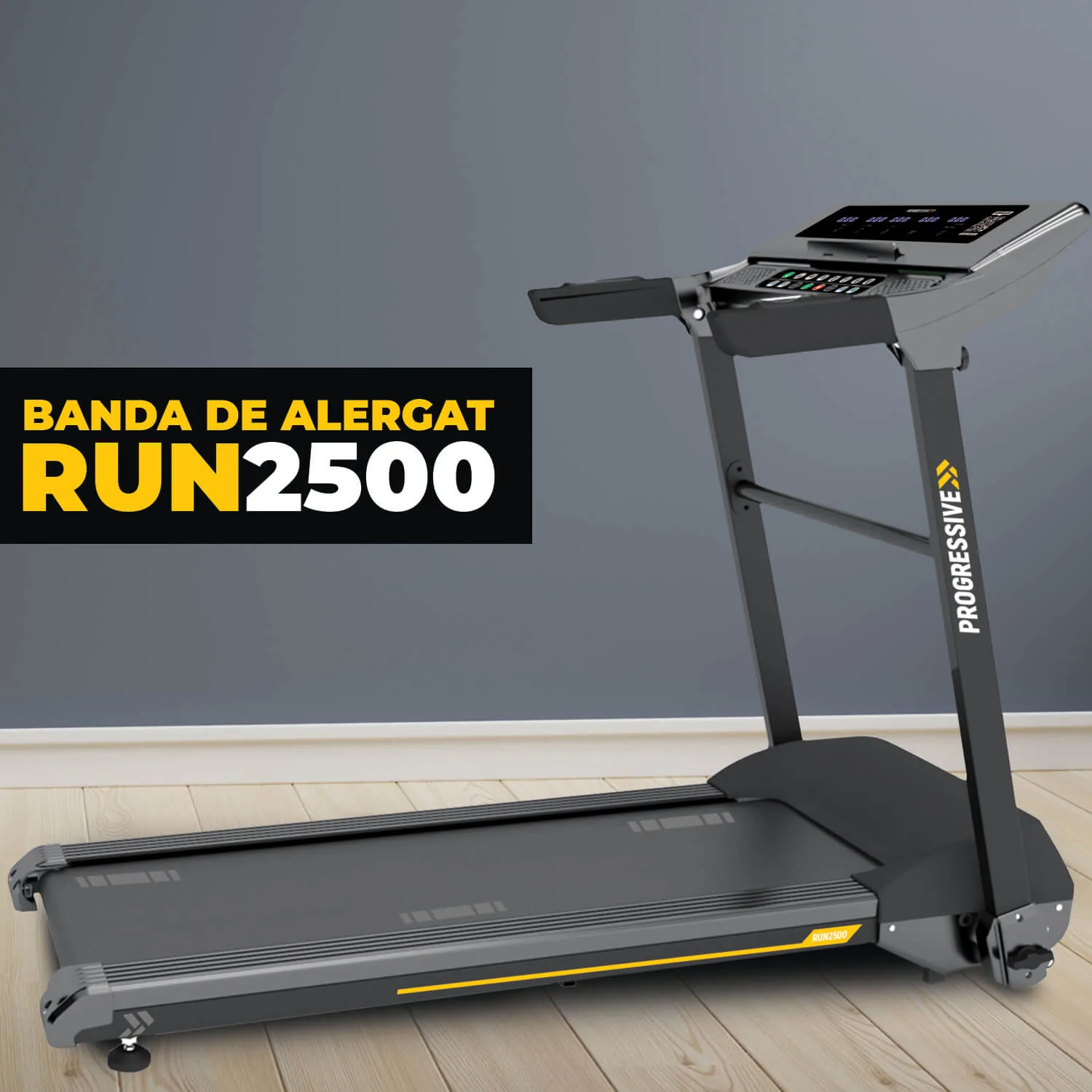 Banda de alergat electrica PROGRESSIVE RUN2500 [2]