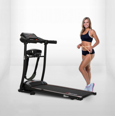 Banda de alergat electrica Sportmann ABARQS, 2CP, 110 kg [11]