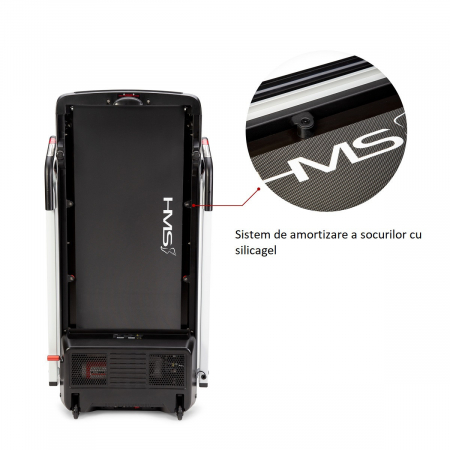 Banda de alergat electronica HMS LOOP14, 2.5CP, 120kg [5]