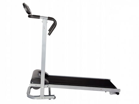 Banda de alergat magnetica SCUD CS4- gri [2]