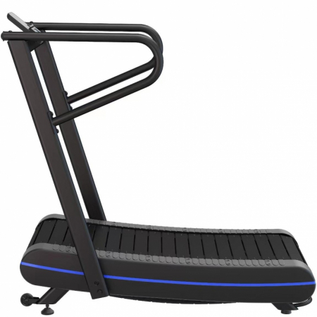 Banda de alergat semiprofesionala FitTronic G1000, fara motor, suprafata de alergare curbata [1]