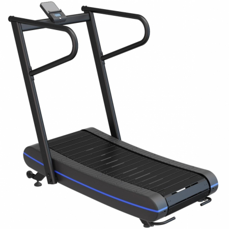 Banda de alergat semiprofesionala FitTronic G1000, fara motor, suprafata de alergare curbata [0]