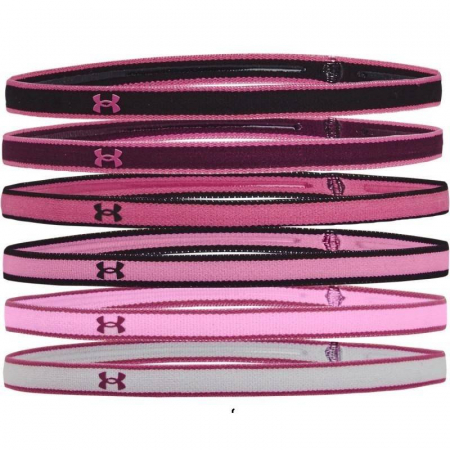 Bentita femei Under Armour Mini Headbands 6 buc [0]