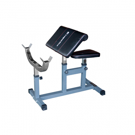 BANCI FITNESS - Banca biceps inSPORTline LKC301