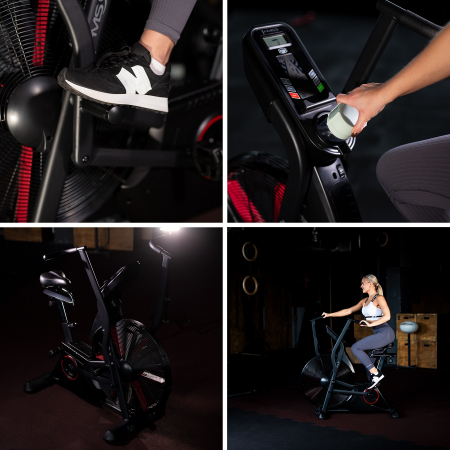 Bicicleta air bike HMS MP5420 [5]