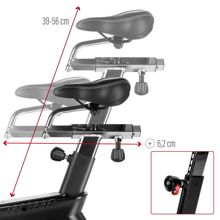 Bicicleta air bike HMS MP5420 [8]