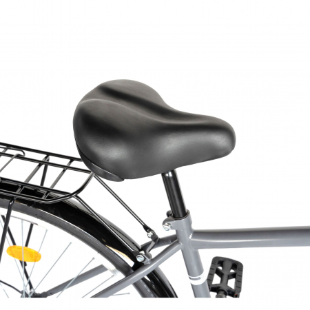 Bicicleta CITY 28" Rich Bike Exquisite R2891A, culoare gri/alb [2]