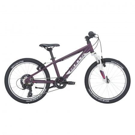 Biciclete copii - Bicicleta Copii Bulls Tokee 20 - 20 Inch, Violet