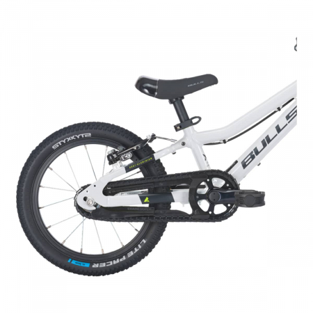 Bicicleta Copii Bulls Tokee Lite 14 - 14 Inch, Alb [2]