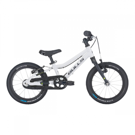 Biciclete copii - Bicicleta Copii Bulls Tokee Lite 14 - 14 Inch, Alb