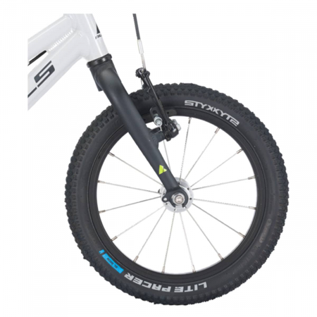 Bicicleta Copii Bulls Tokee Lite 14 - 14 Inch, Alb [1]