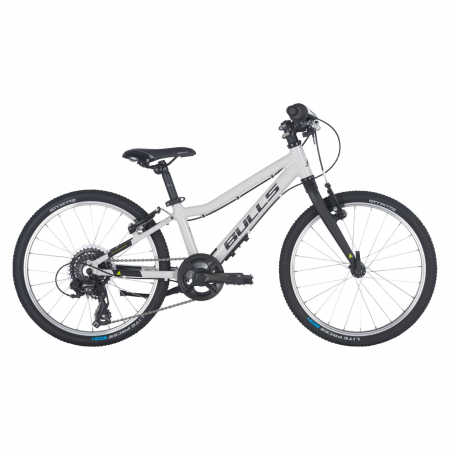 BICICLETE - Bicicleta Copii Bulls Tokee Lite 20 - 20 Inch, Alb
