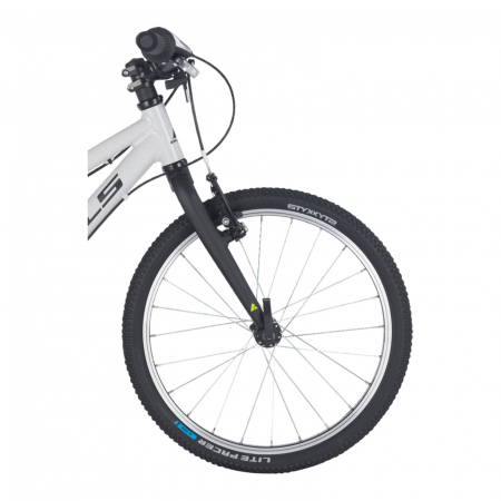 Bicicleta Copii Bulls Tokee Lite 20 - 20 Inch, Alb [1]