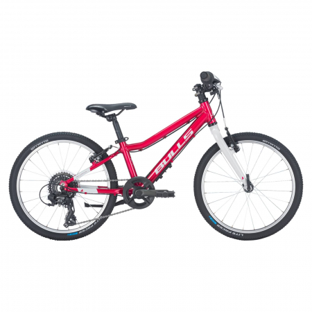 BICICLETE - Bicicleta Copii Bulls Tokee Lite 20 - 20 Inch, Rosu-Alb