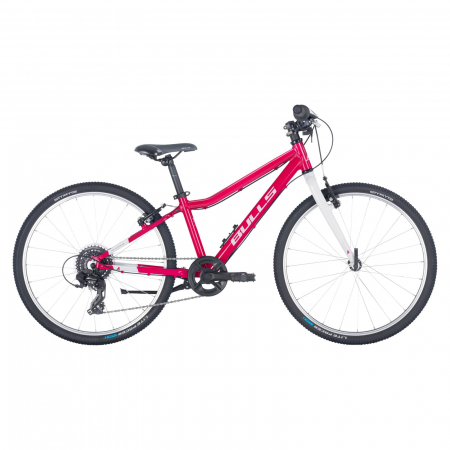 BICICLETE - Bicicleta Copii Bulls Tokee Lite 24 - 24 Inch, XS, Rosu