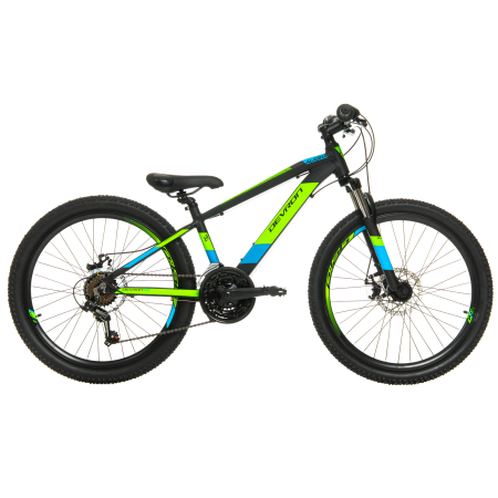 BICICLETE - Bicicleta Copii Devron Alaska - 24 Inch, Negru-Verde